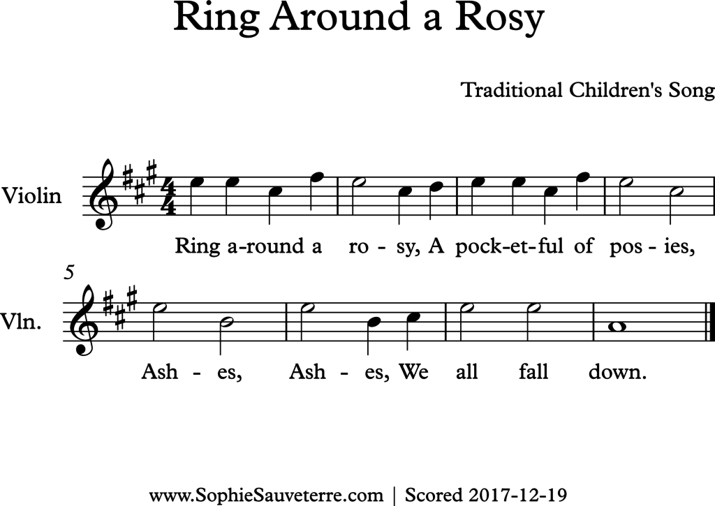 Ring Around the Rosie: Dark Meaning Explained